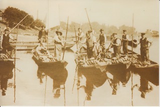 Fischerzunft um 1900