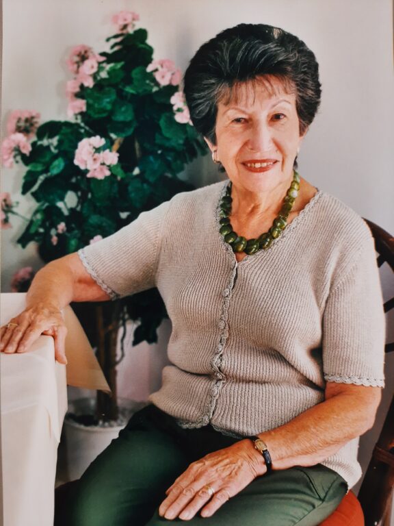 Helen Feingold im August 2001