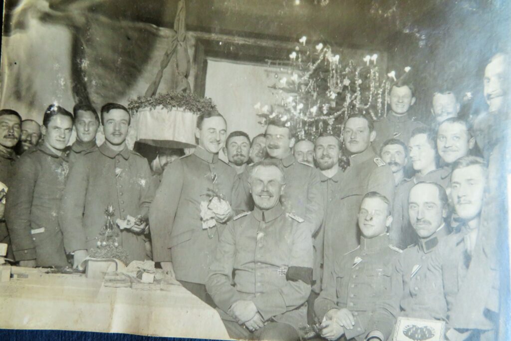 Weihnachten im 1. Weltkrieg, Frankreich