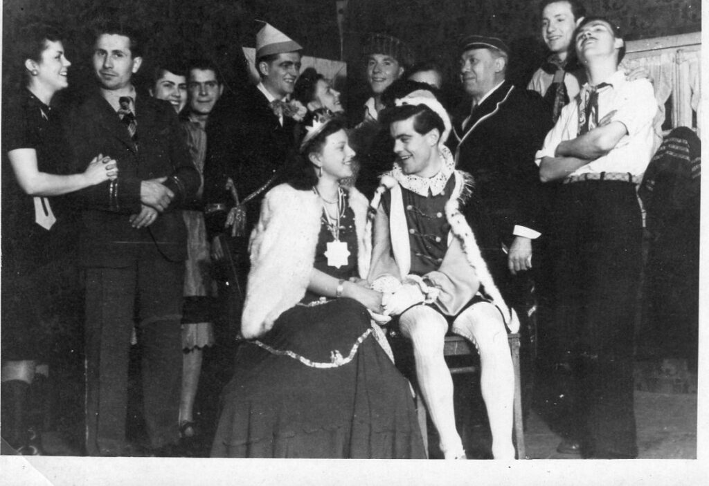 Glattbach Prinzenpaar Gertrud Göbel und Roland Sauer. jpg