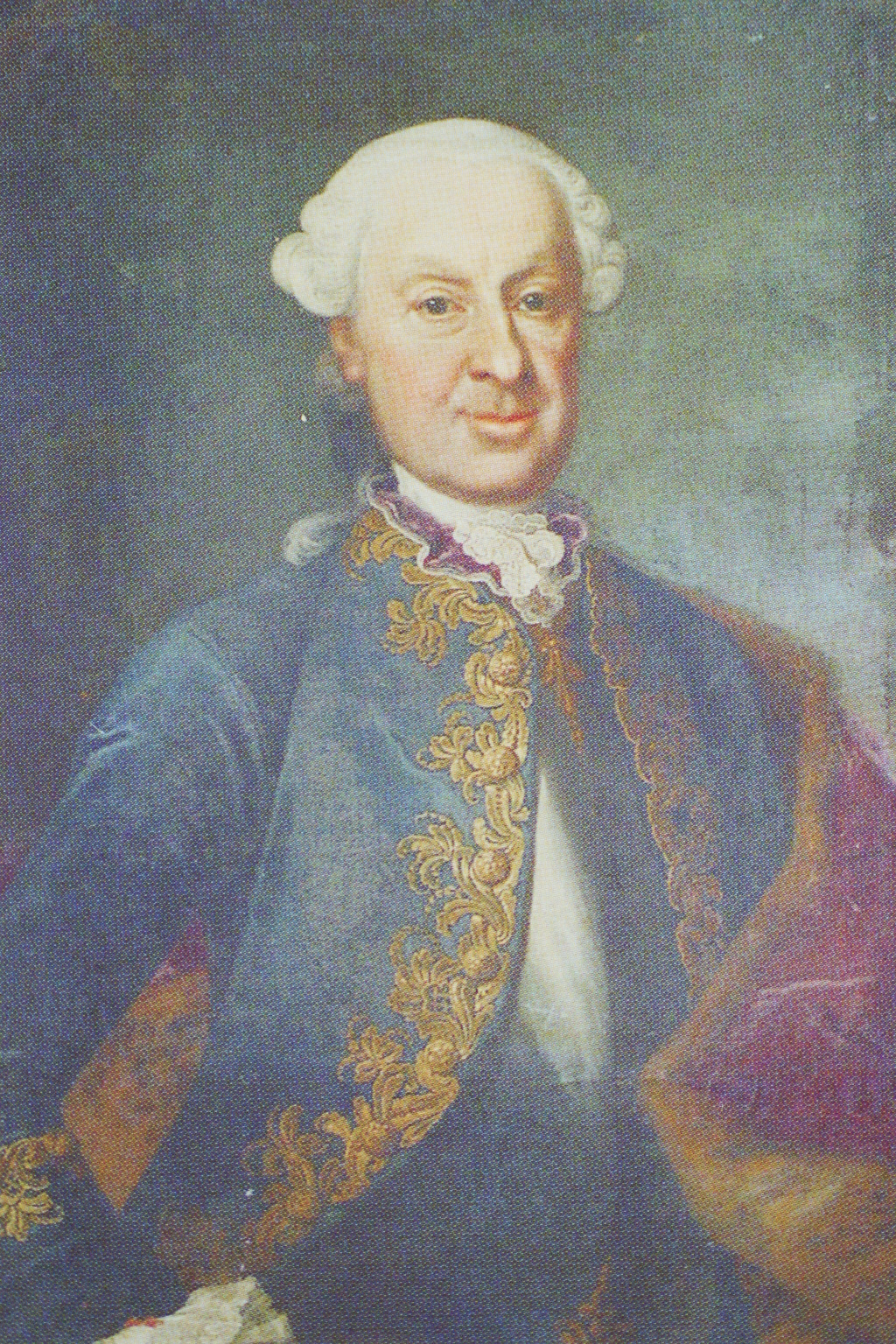 Franz Wenzel von Nostitz-Rieneck 1697-1765