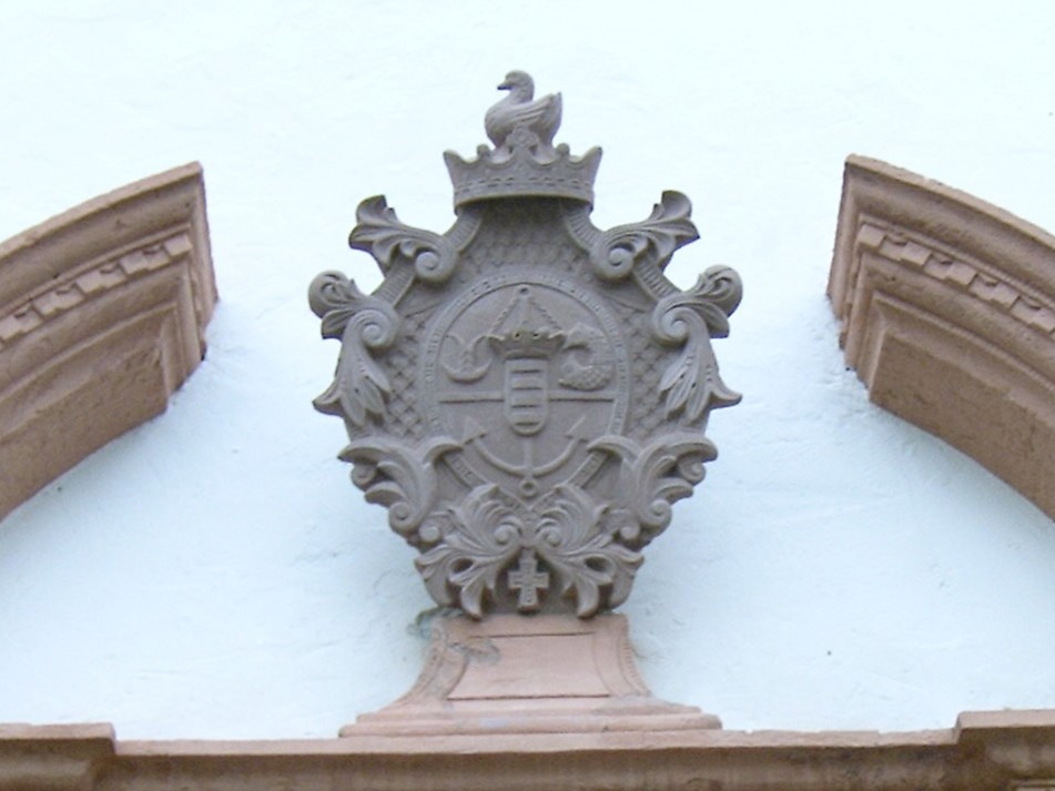 Wappen v Nostitz 2 Kirche Schaippach