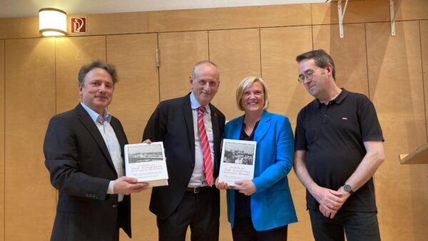 Das neue Buch zur Aschaffenburger Stadtgeschichte wurde vorgestellt!