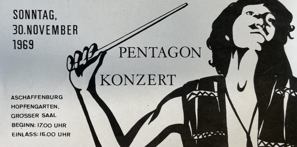 Mike Hock_Pentagon Konzert