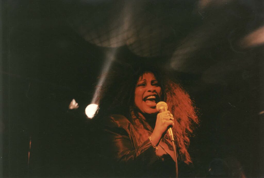 Maisha Grant 1988 Colossaal