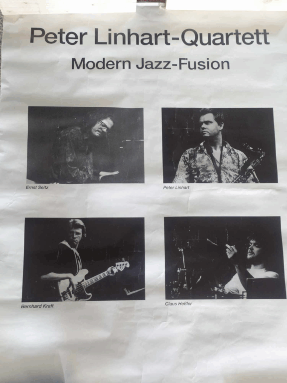peter linhart quartett plakat 1