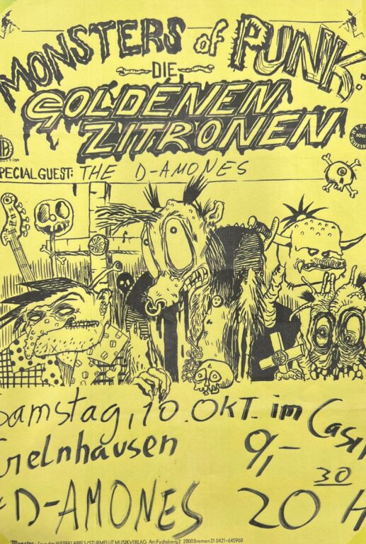 Monsters of Punk