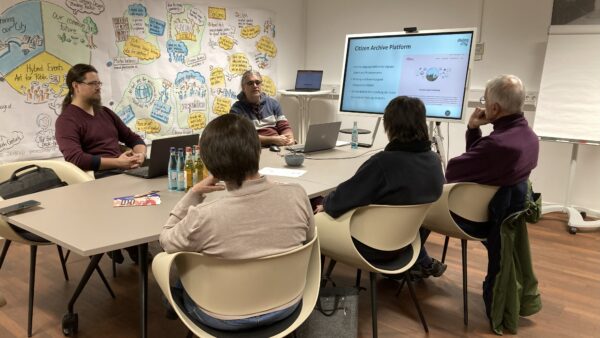 Vergangene Klicks, zukünftige Geschichte