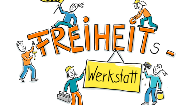 Die „Freiheitswerkstatt“ zur Gestaltung des Großen Sitzungssaals im Rathaus