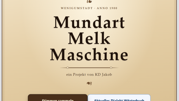 Coffee Lecture #4, Dialekta APP, mehr als ein Sprachassistent für Dialekte