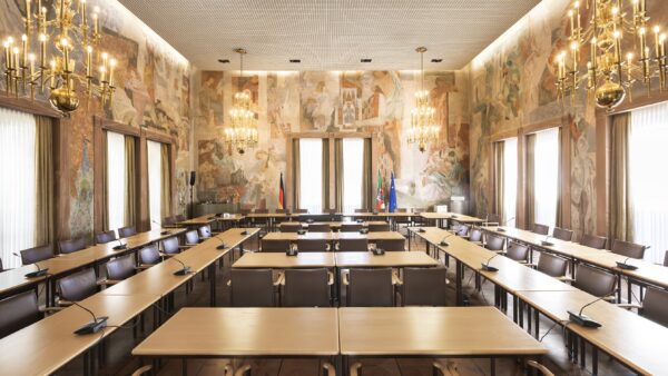 Ausstellungsprojekt „Räume der Demokratie“