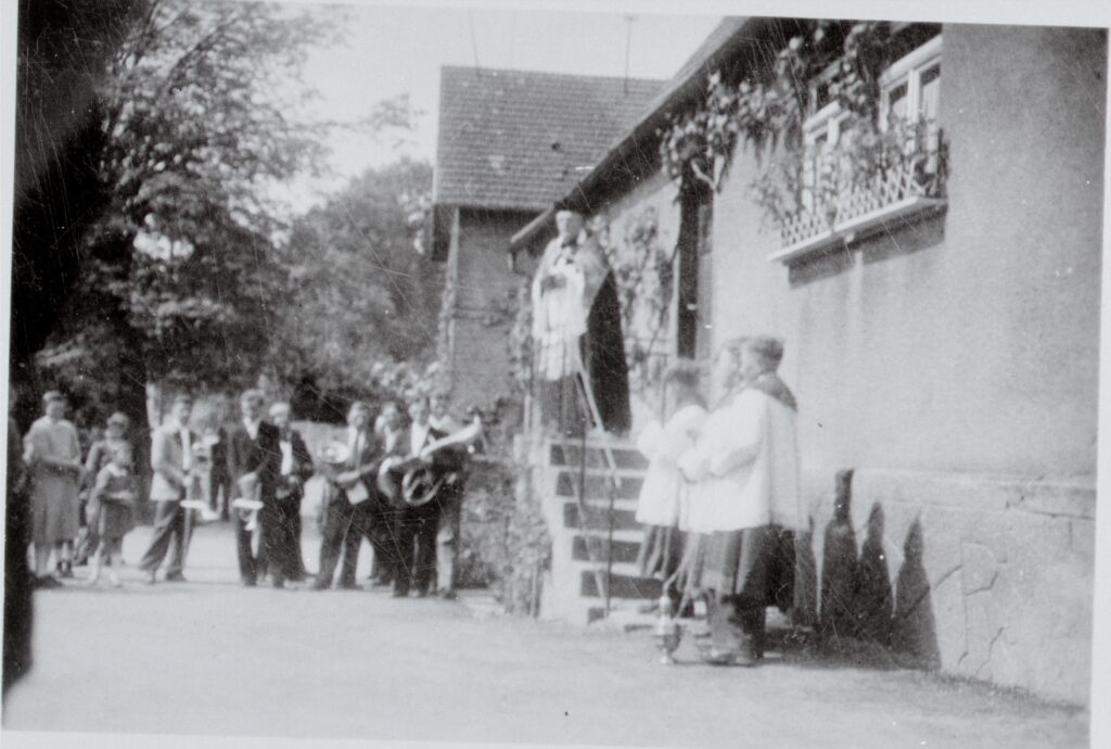 Glockenweihe 1951