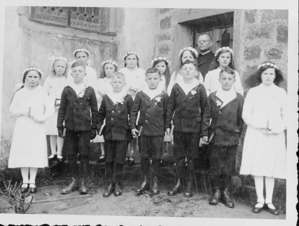 Erstkommunion 1936