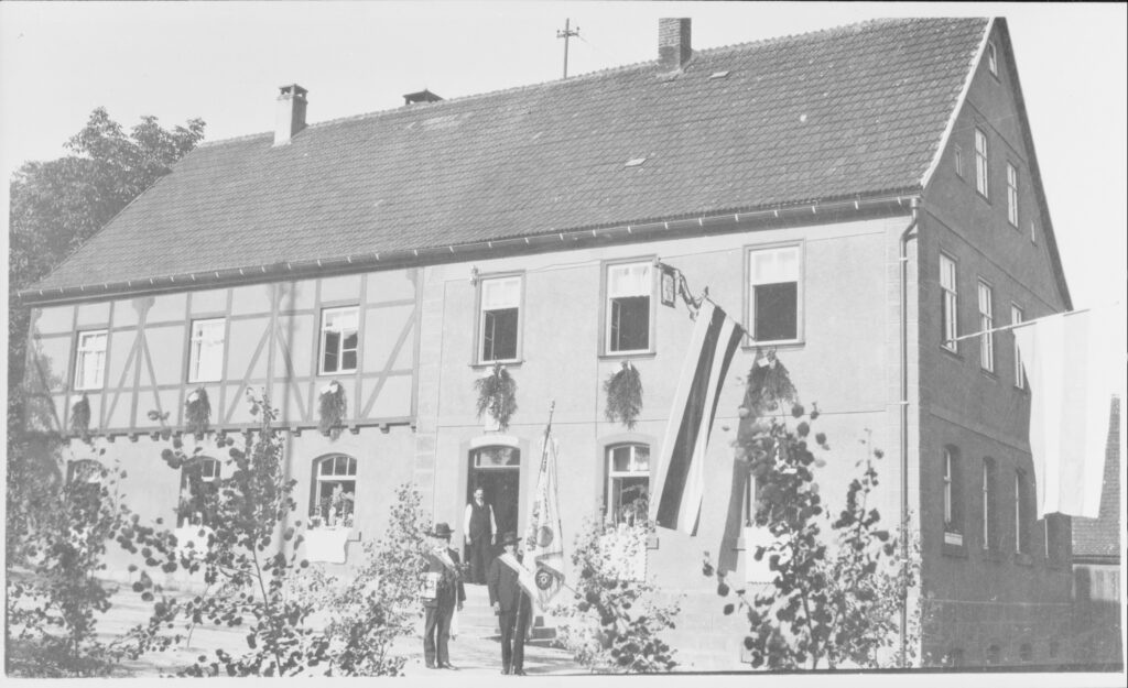 Fronleichnam 1946