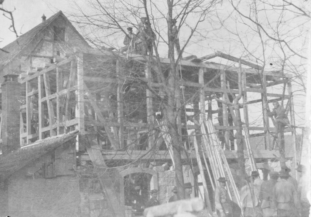 Anbau Gasthaus Engel 1912
