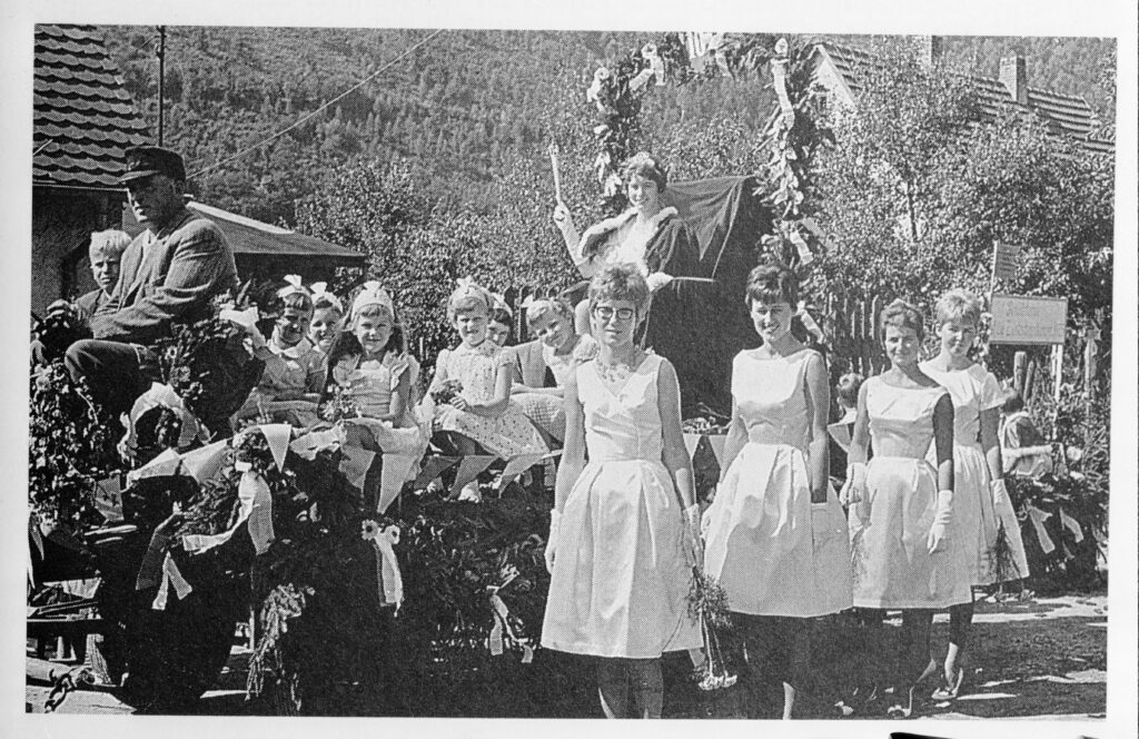 Quätschichfest Kreuzwertheim 1962