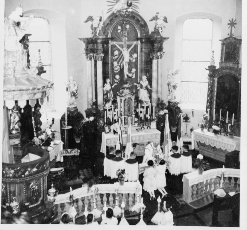 Erstkommunion 1966