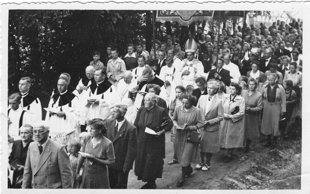 Kirchen-Einweihung, 1952, Foto 01