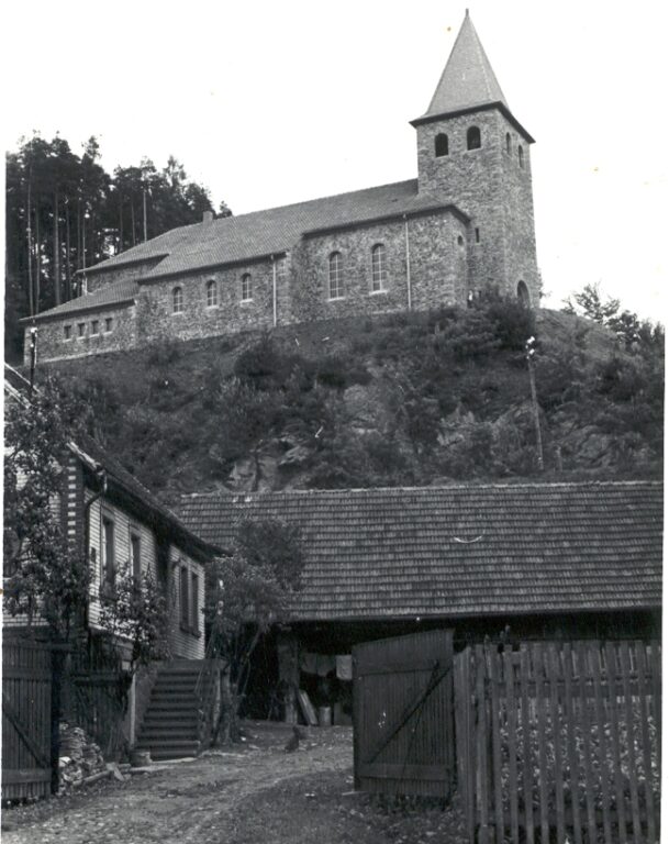 Reichenbacher Kirche 1952