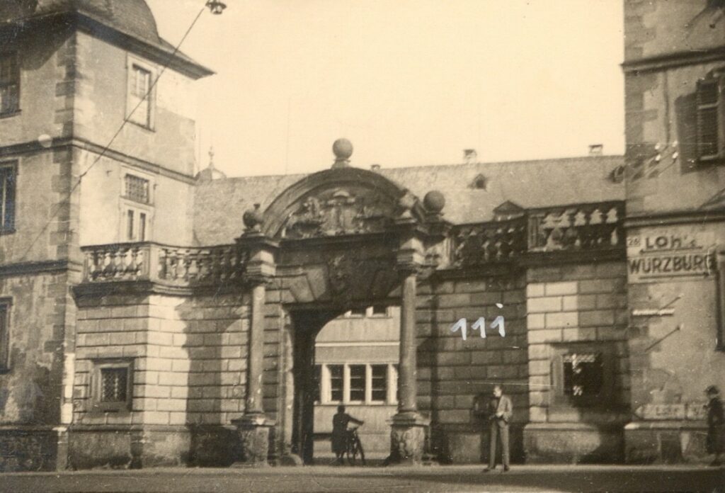 Schönborner Hof 1943