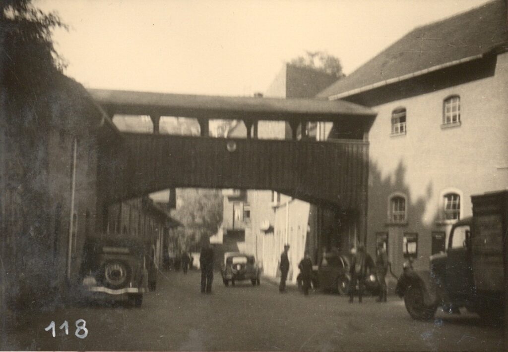 Schlachthaus 1943