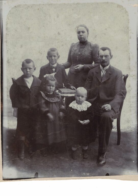 Familie Guth ca. 1903