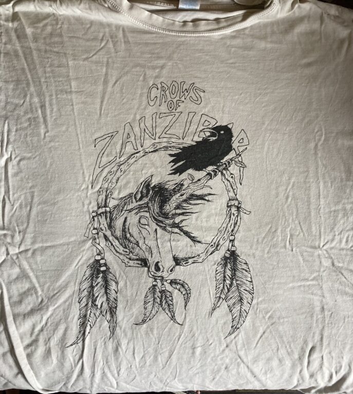 T-Shirt Crows of Zanzibar