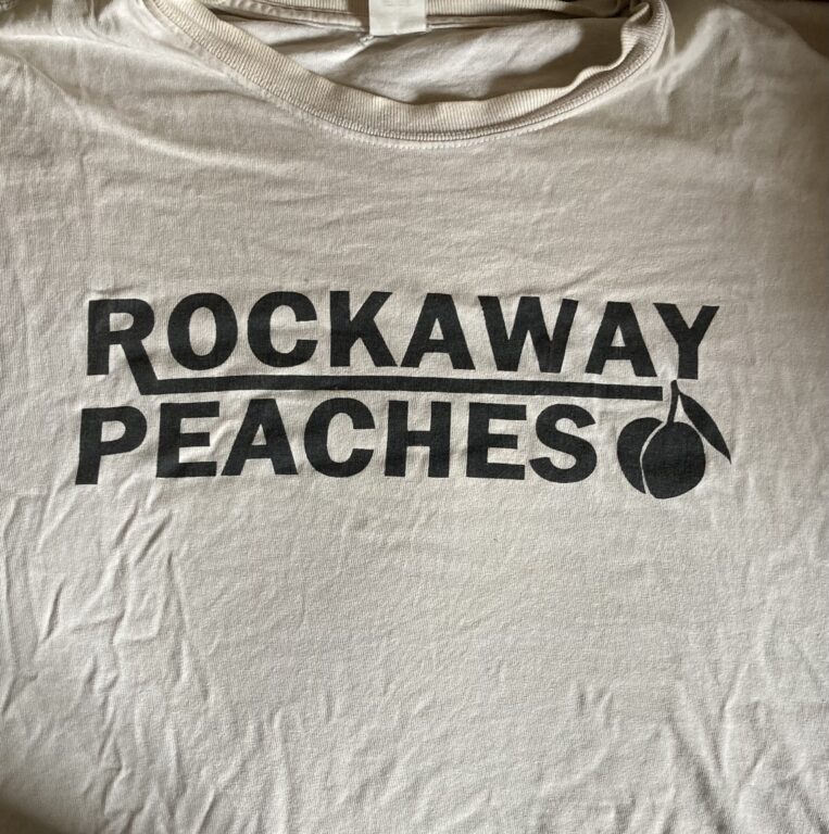 T-Shirt Rockaway Peaches