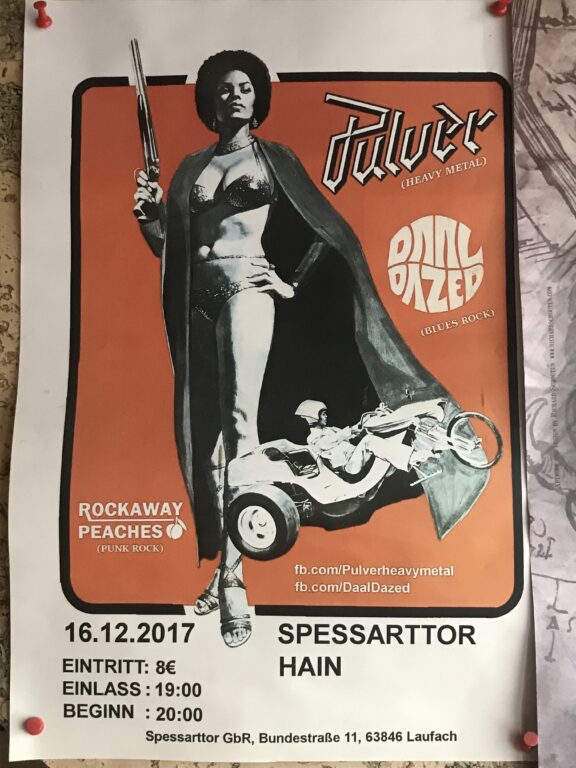 Poster Spessarttor Hain 16.12.2017