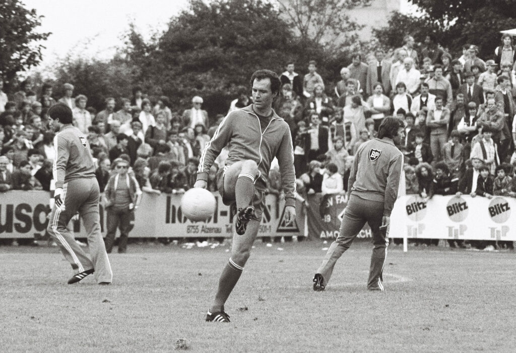 Fußball: Freundschaftsspiel Viktoria Aschaffenburg- Hamburger SV, 26.7.1981