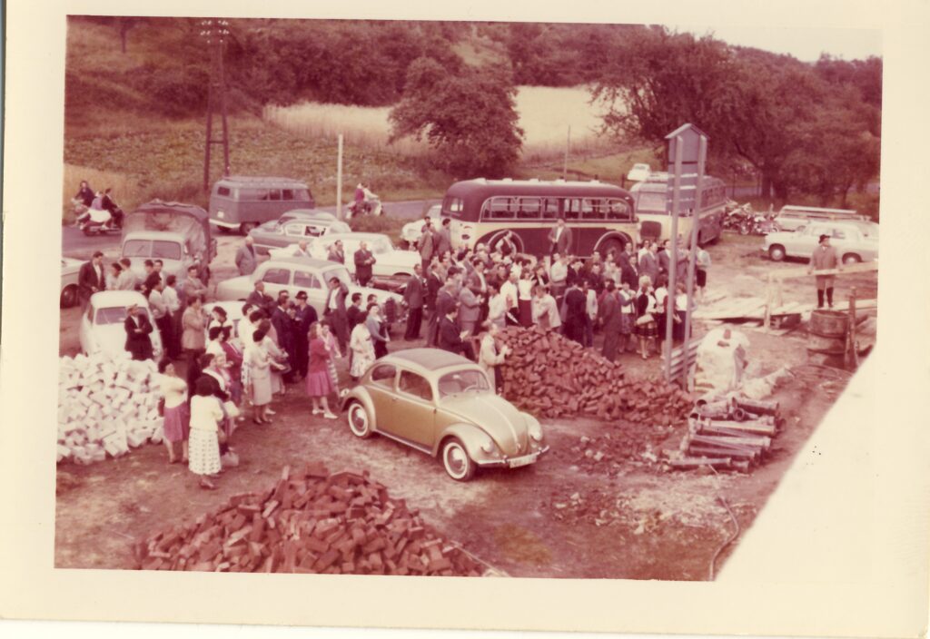 Weidenmann Baustellenbesichtigung