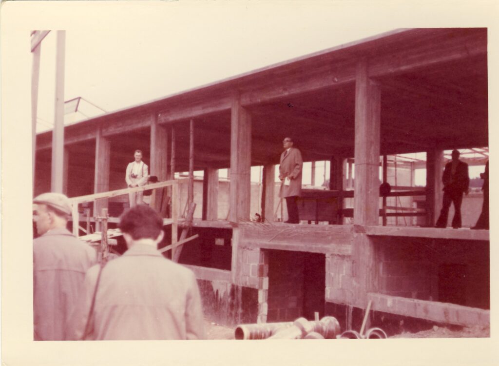 Weidenmann Baustellenbesichtigung 2