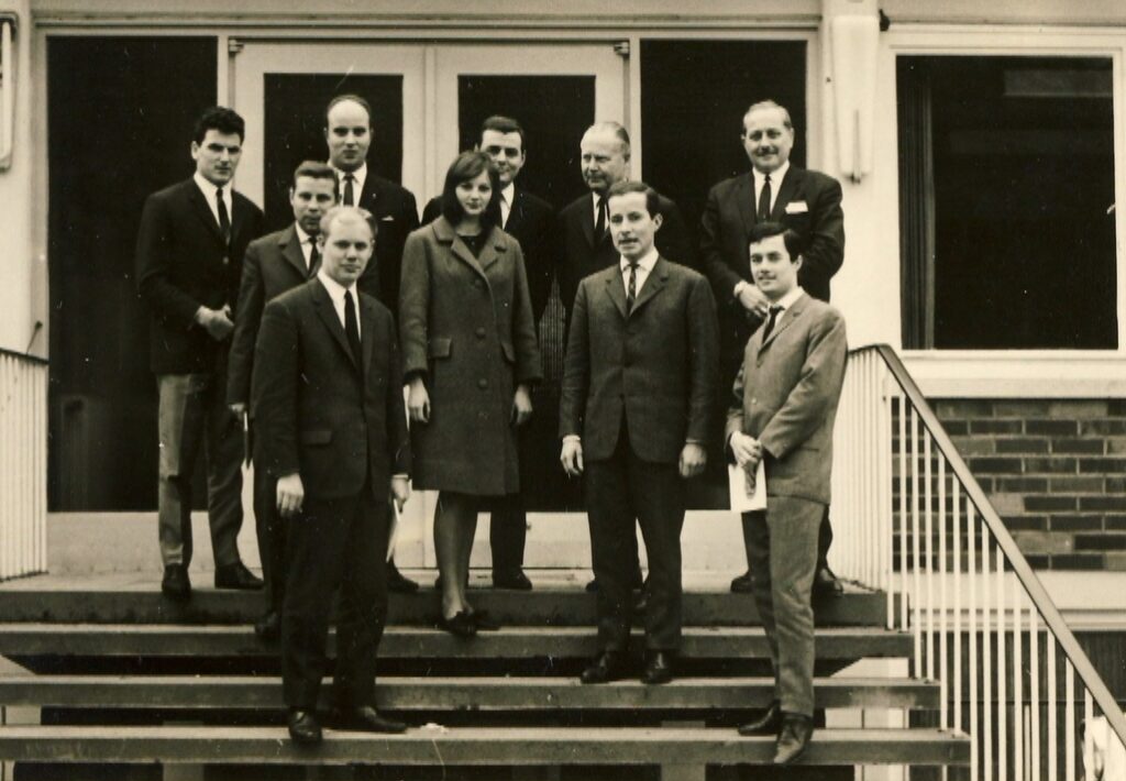 Geschäftsführung der ehemaligen Kleiderfabrik Weidenmann