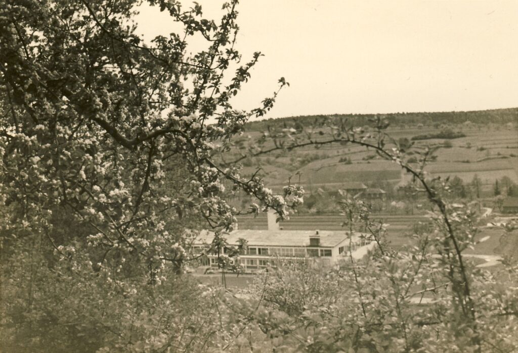 Kulisse ehemalige Kleiderfabrik Weidenmann