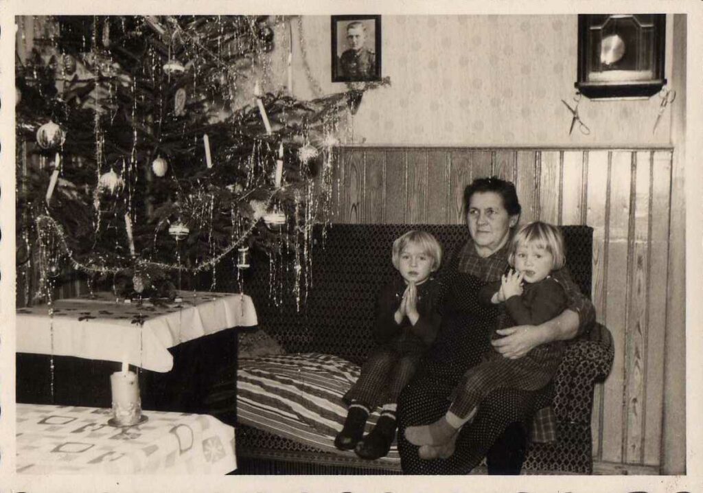 Weihnachten 1960