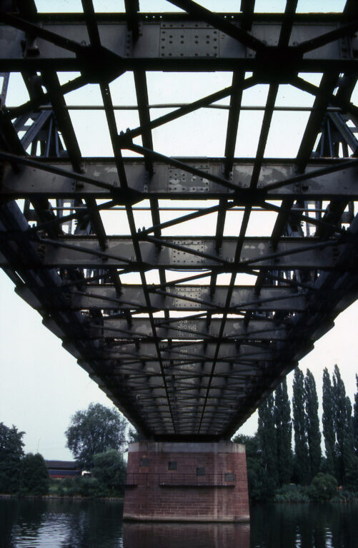 Alte Brücke OBB Ende 70ér, 3