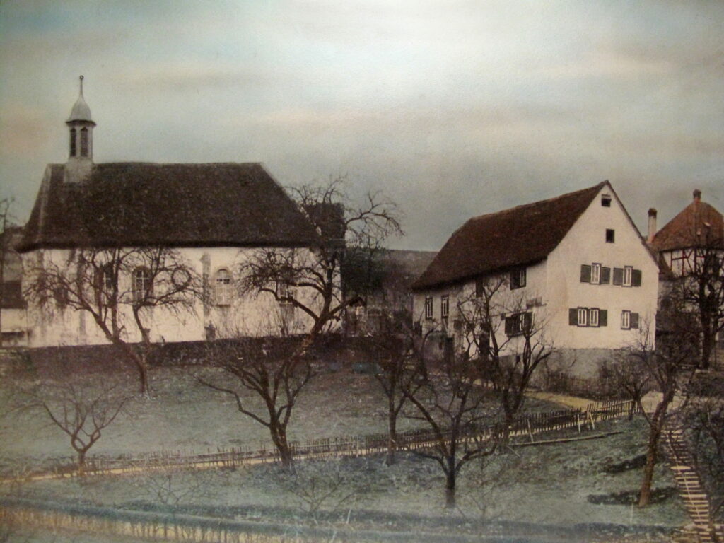 Roßbach Kirche, Anfang zwanzigstes Jahrhundert