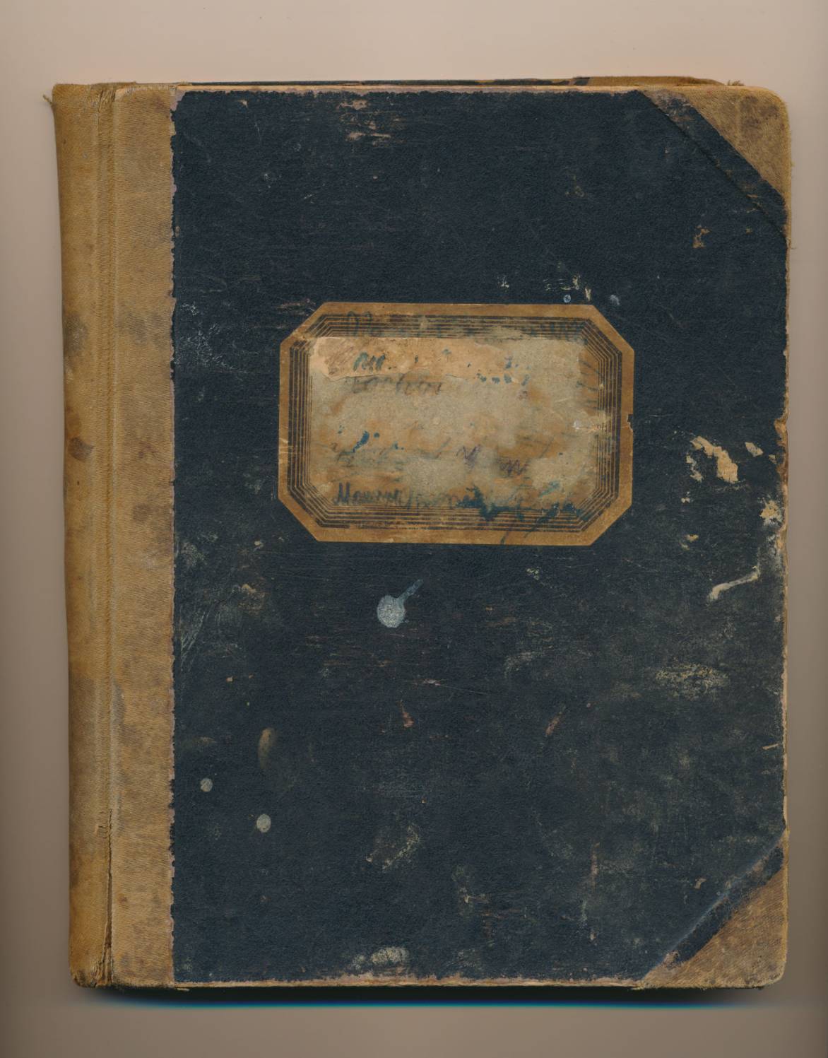 Handgeschriebenes Kochbuch von 1911